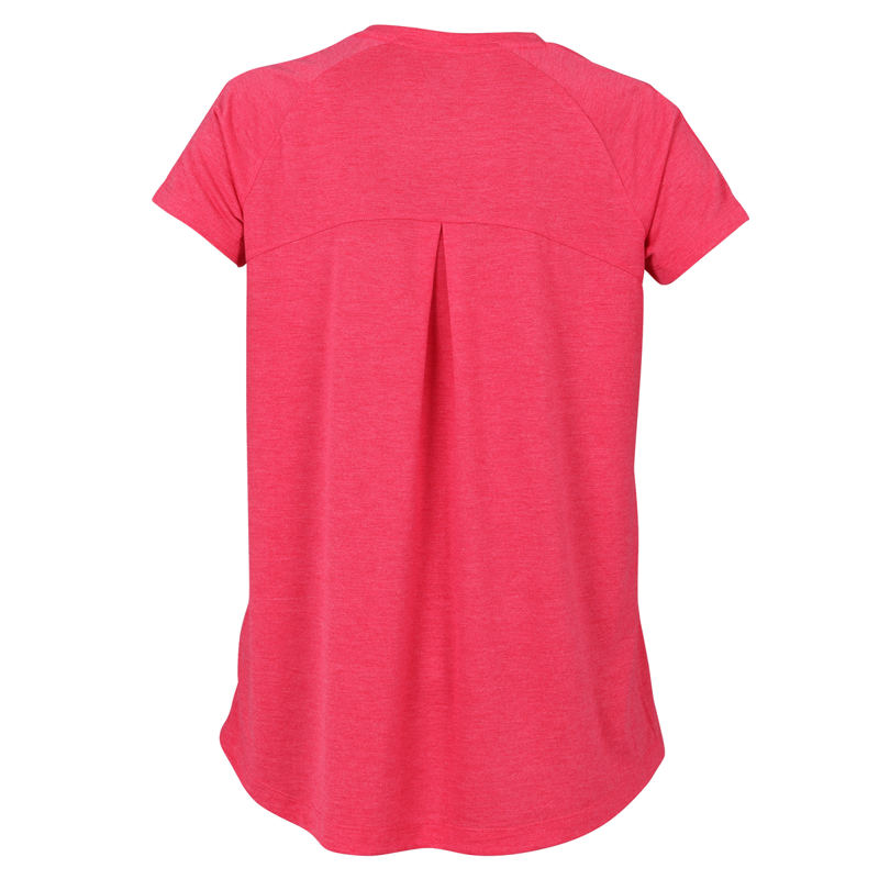 Aubrion Ladies Energise Tech T-Shirt - Coral-1