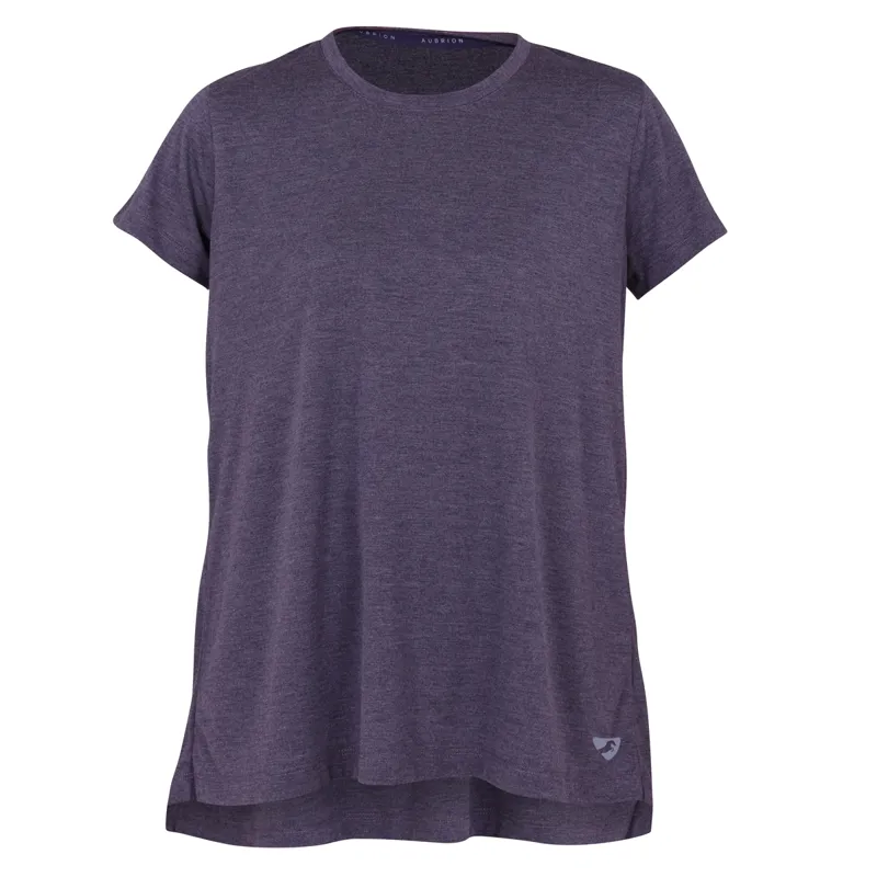 Aubrion Ladies Energise Tech T-Shirt - Navy