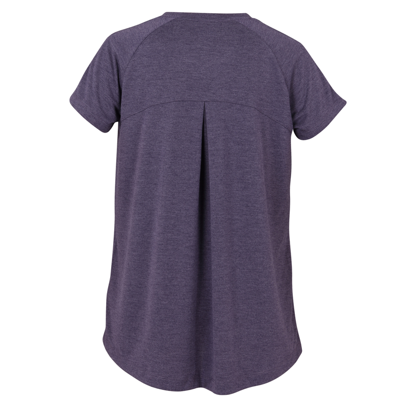 Aubrion Ladies Energise Tech T-Shirt - Navy-1