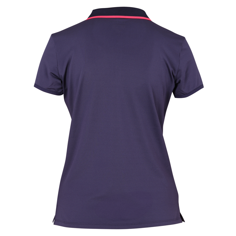 Aubrion Ladies Poise Tech Polo - Navy-1