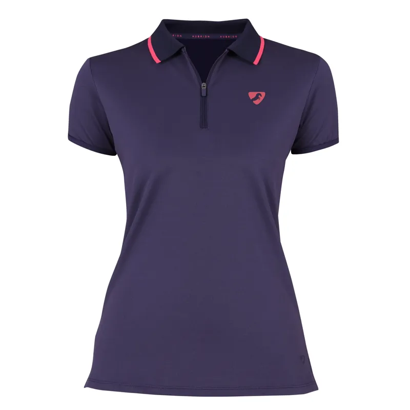 Aubrion Ladies Poise Tech Polo - Navy