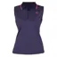 Aubrion Ladies Poise Sleeveless Tech Polo - Navy