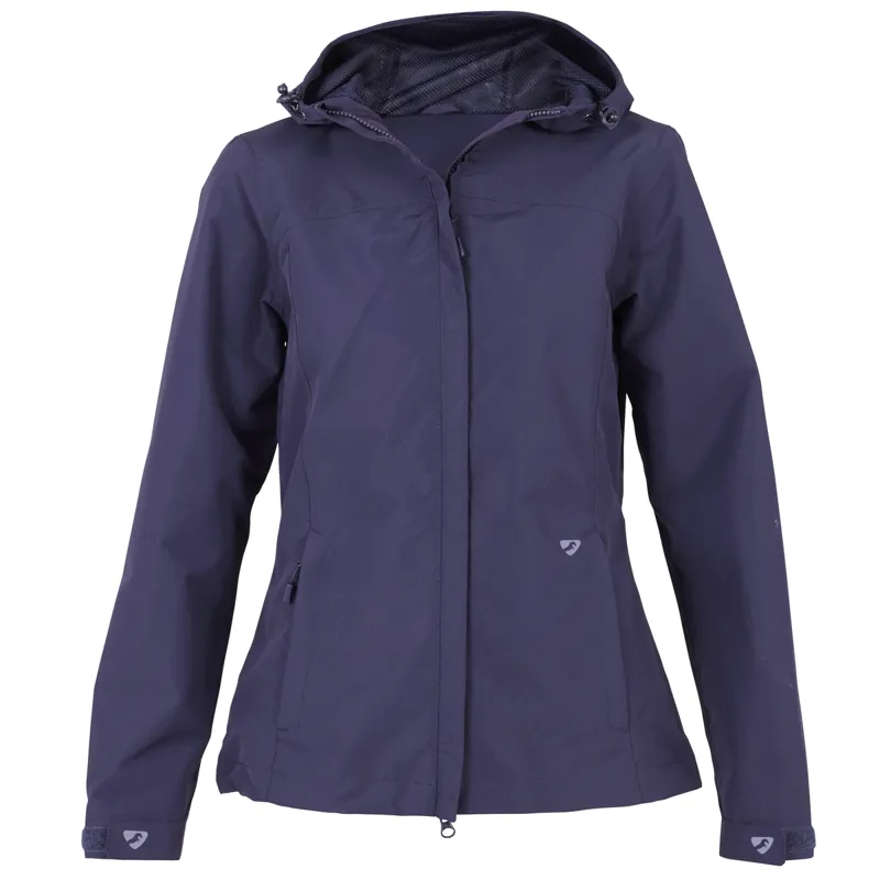 Aubrion Ladies Cloudburst Raincoat - Navy