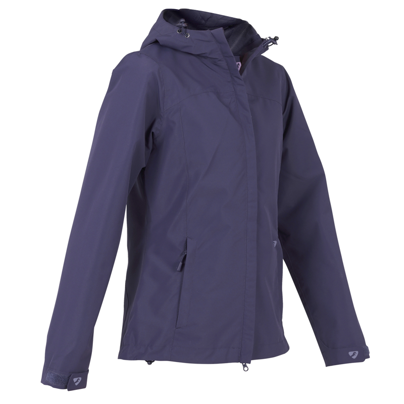 Aubrion Ladies Cloudburst Raincoat - Navy-1