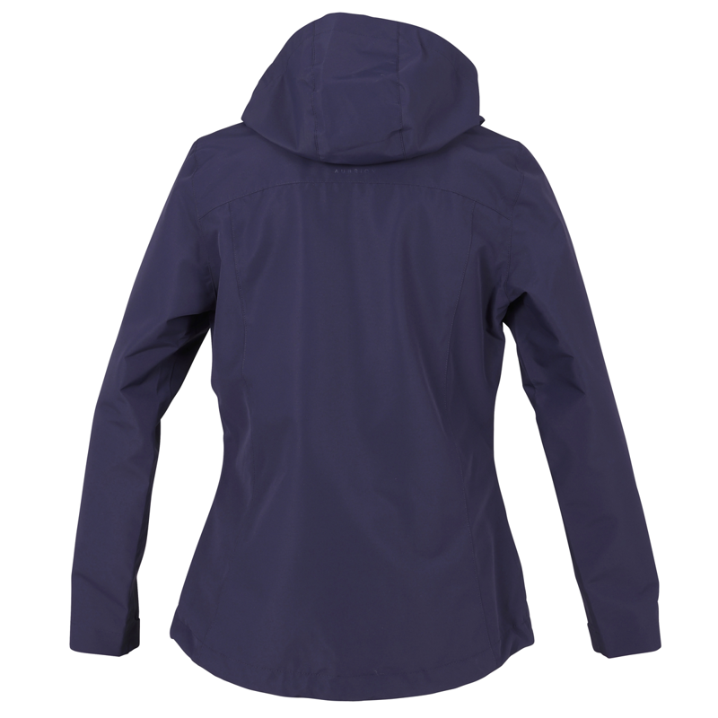 Aubrion Ladies Cloudburst Raincoat - Navy-2
