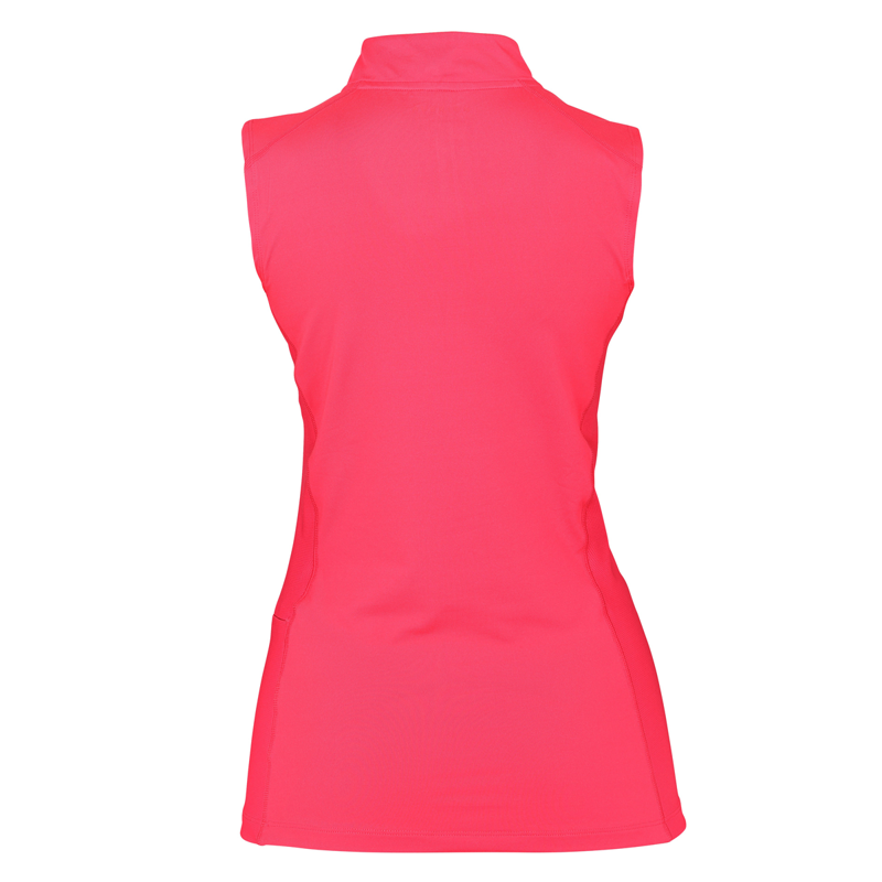 Aubrion Ladies Revive Sleeveless Base Layer - Coral-1