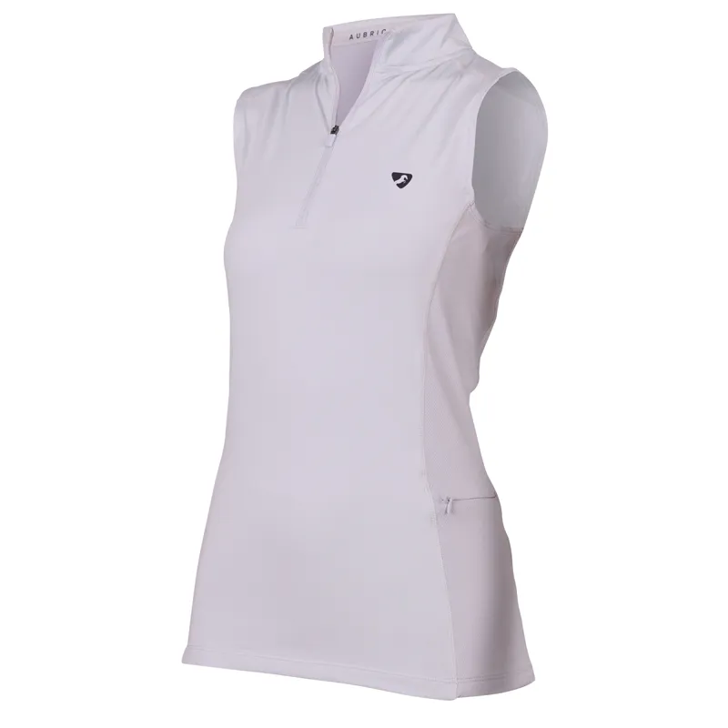 Aubrion Ladies Revive Sleeveless Base Layer - Grey