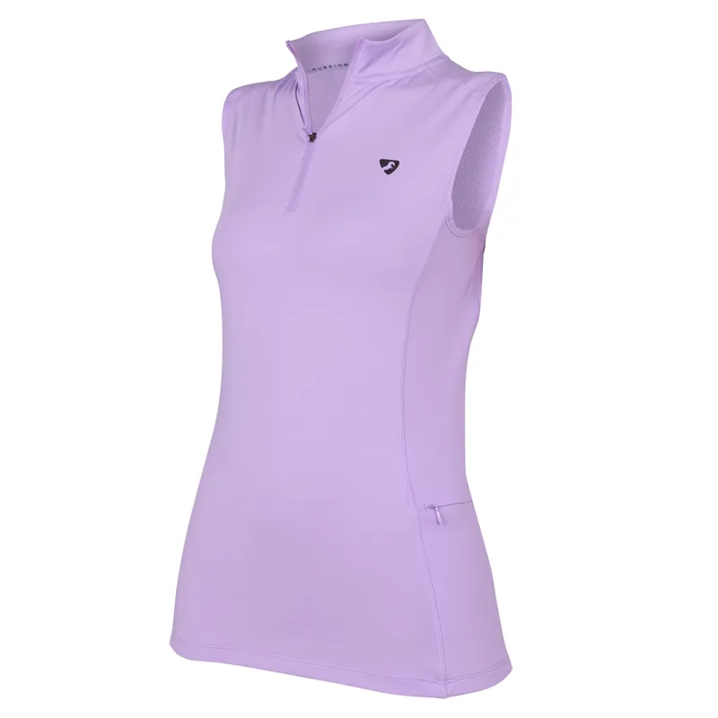 Aubrion Ladies Revive Sleeveless Base Layer - Lavender