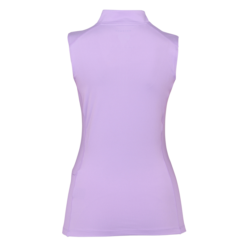 Aubrion Ladies Revive Sleeveless Base Layer - Lavender-1