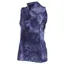 Aubrion Ladies Revive Sleeveless Base Layer - Navy Tie Dye