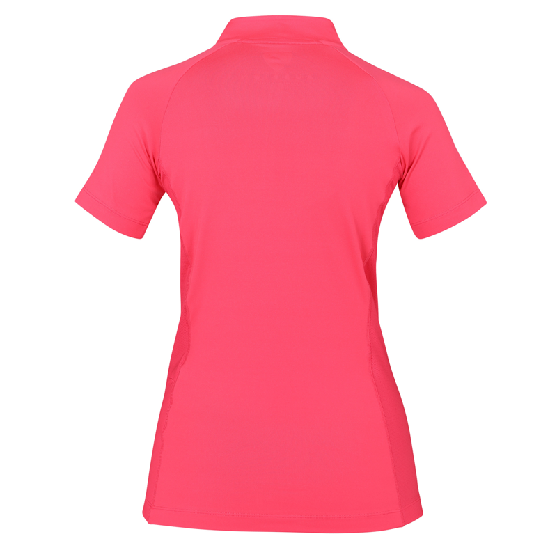 Aubrion Ladies Revive Short Sleeve Base Layer - Coral-1