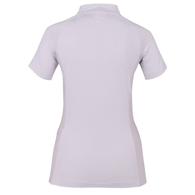 Aubrion Ladies Revive Short Sleeve Base Layer - Grey-1