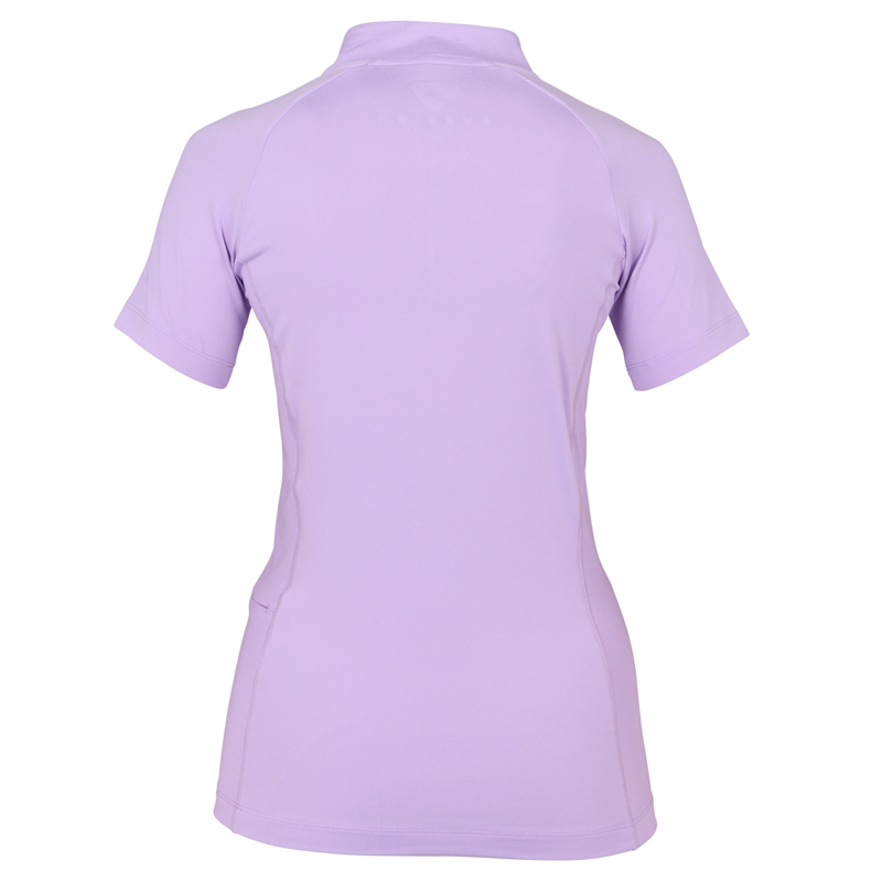 Aubrion Ladies Revive Short Sleeve Base Layer - Lavender-1