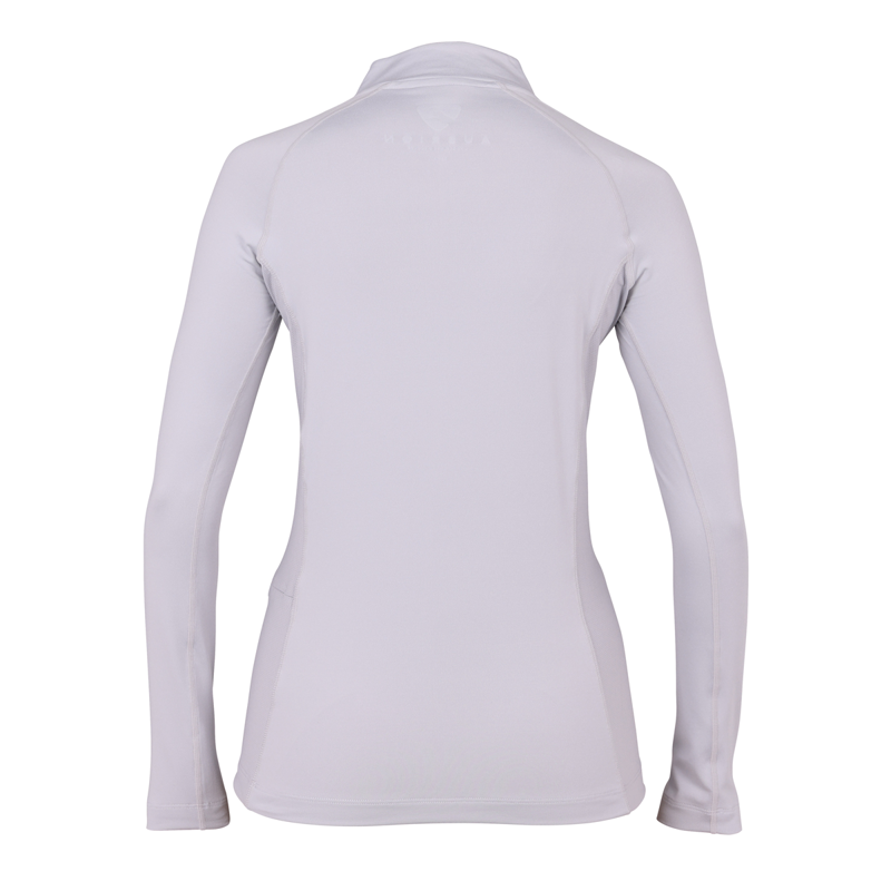 Aubrion Ladies Revive Long Sleeve Base Layer - Grey-1