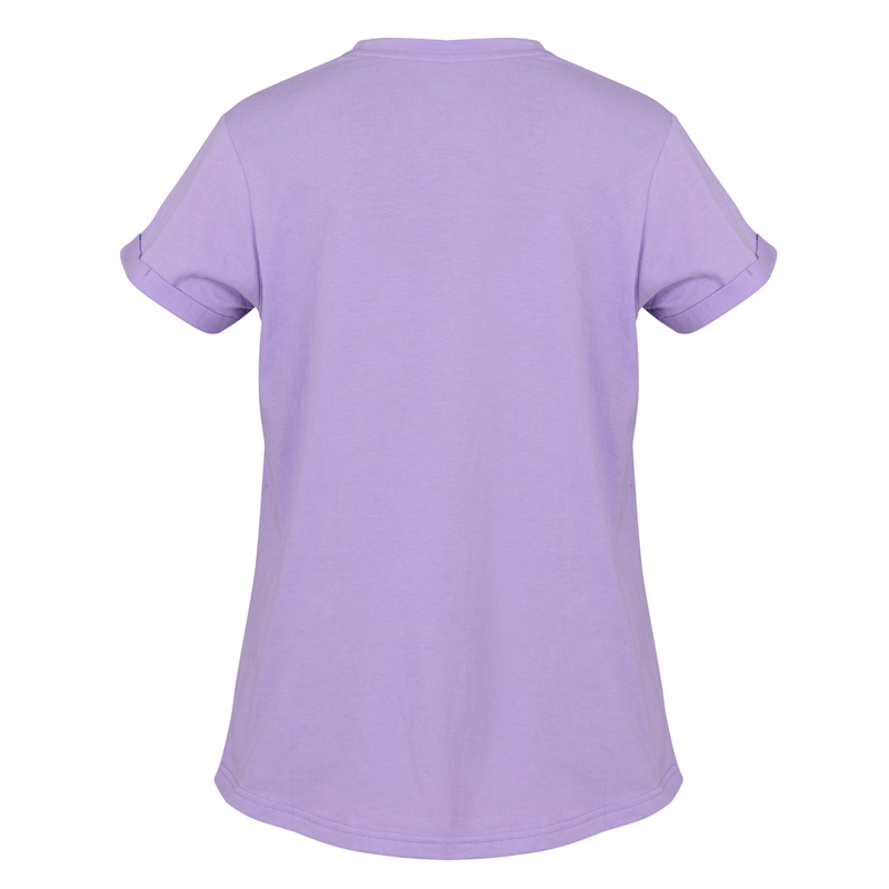 Aubrion Ladies Repose T-Shirt - Lavender-1