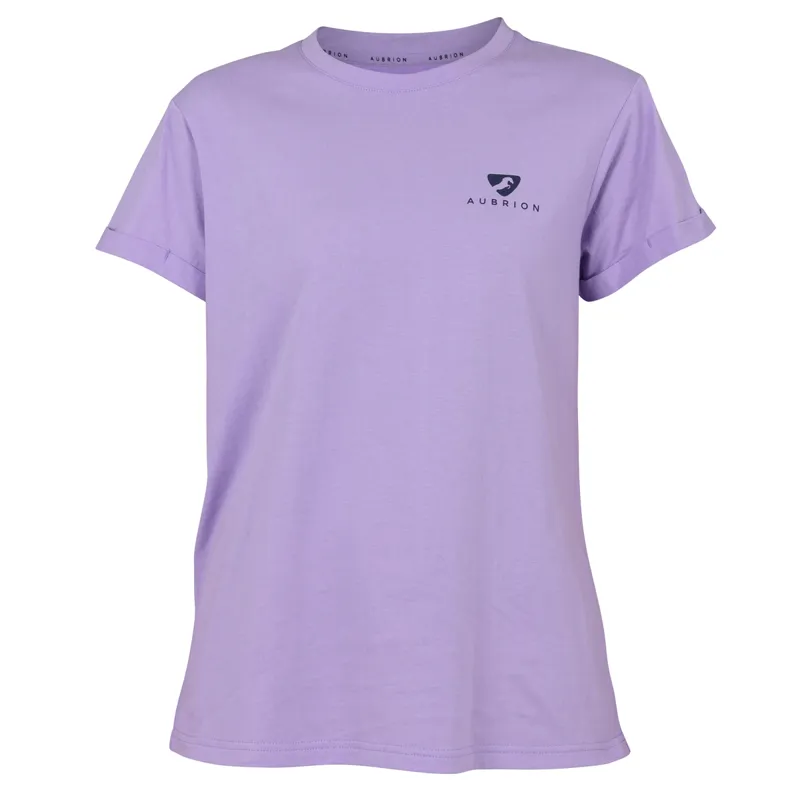 Aubrion Ladies Repose T-Shirt - Lavender