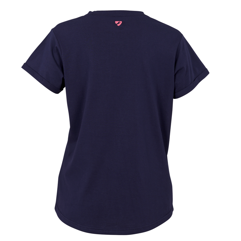 Aubrion Ladies Repose T-Shirt - Navy-2