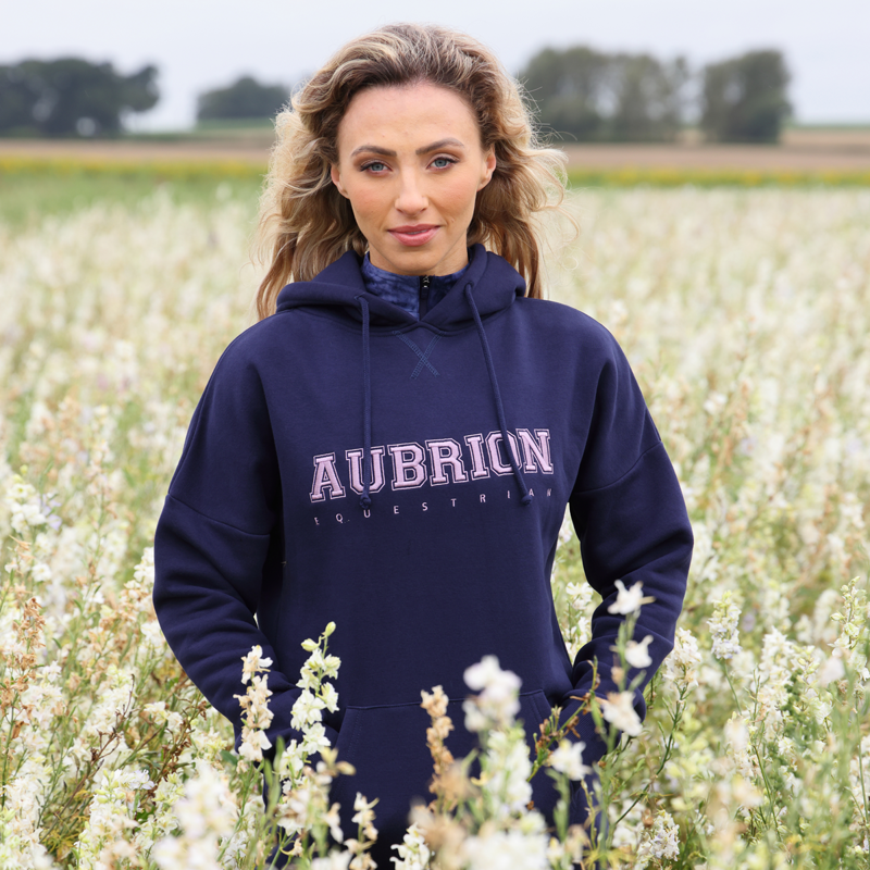 Aubrion Ladies Serene Hoodie - Navy-3