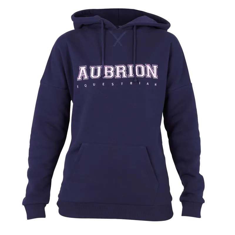 Aubrion Ladies Serene Hoodie - Navy