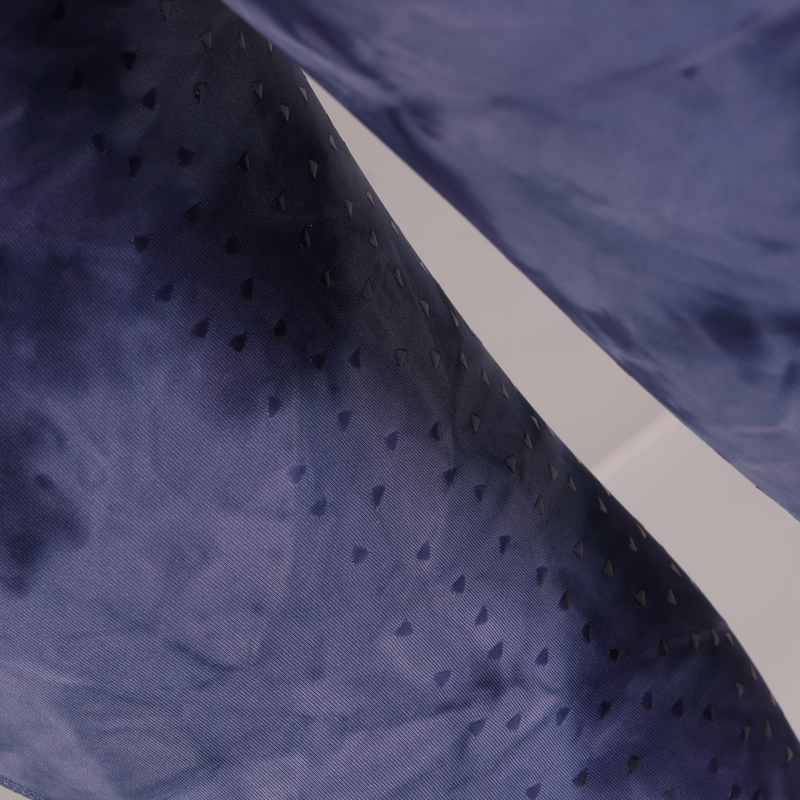 Aubrion Ladies Non-Stop Riding Tights - Navy Tie Dye-4