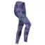Aubrion Ladies Non-Stop Riding Tights - Navy Tie Dye