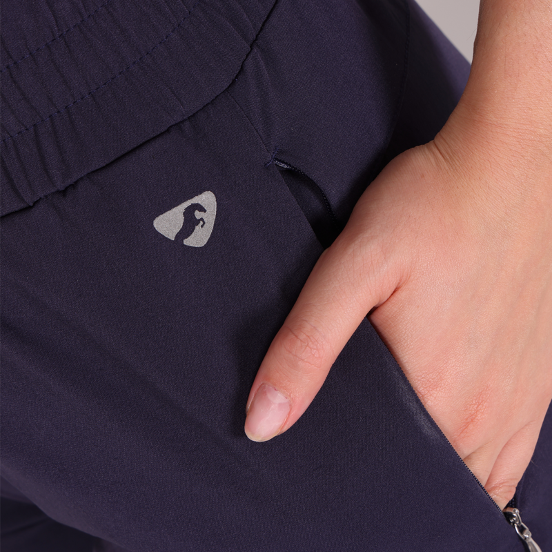 Aubrion Ladies Explorer Trousers - Navy-6