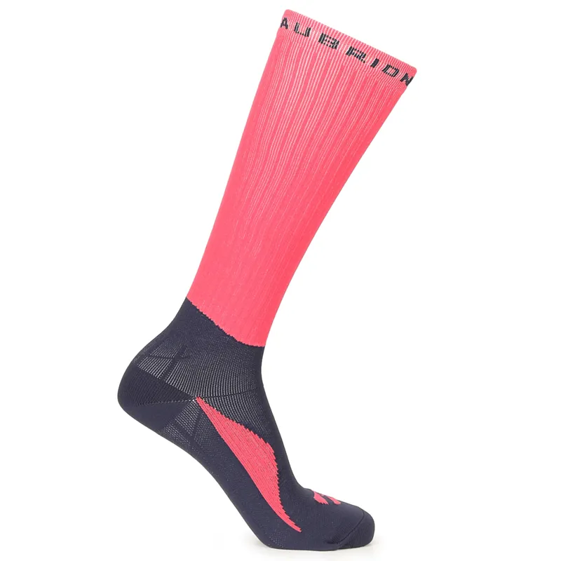 Aubrion Ladies Tempo Tech Socks - Coral