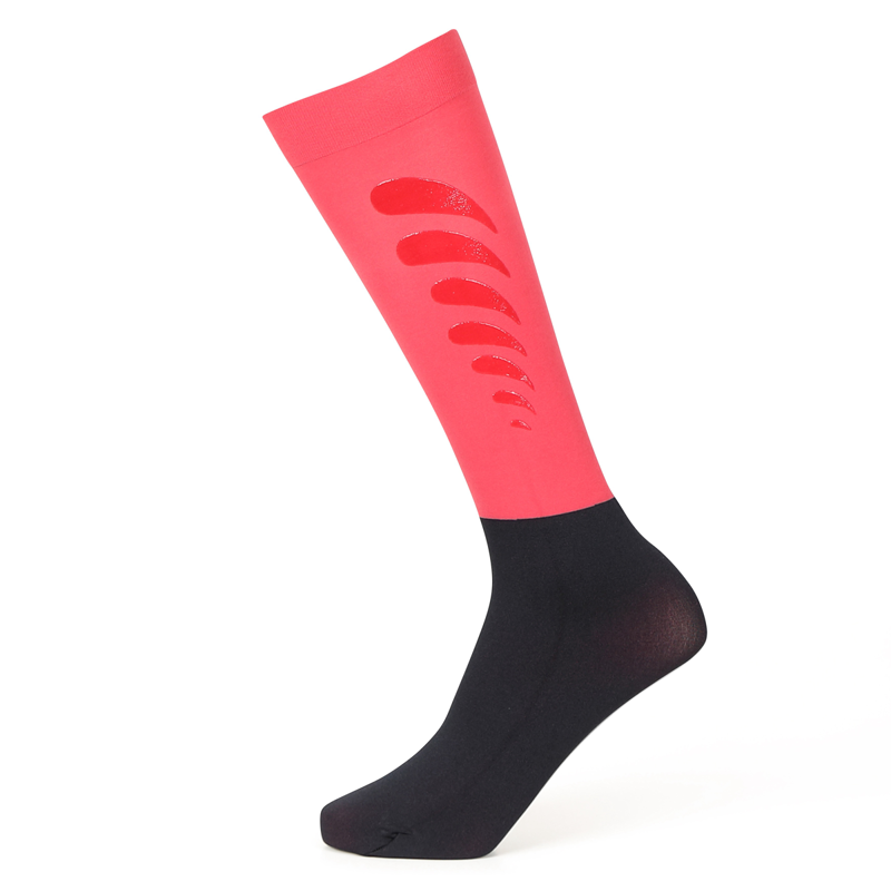 Aubrion Ladies Performance Socks - Coral-1