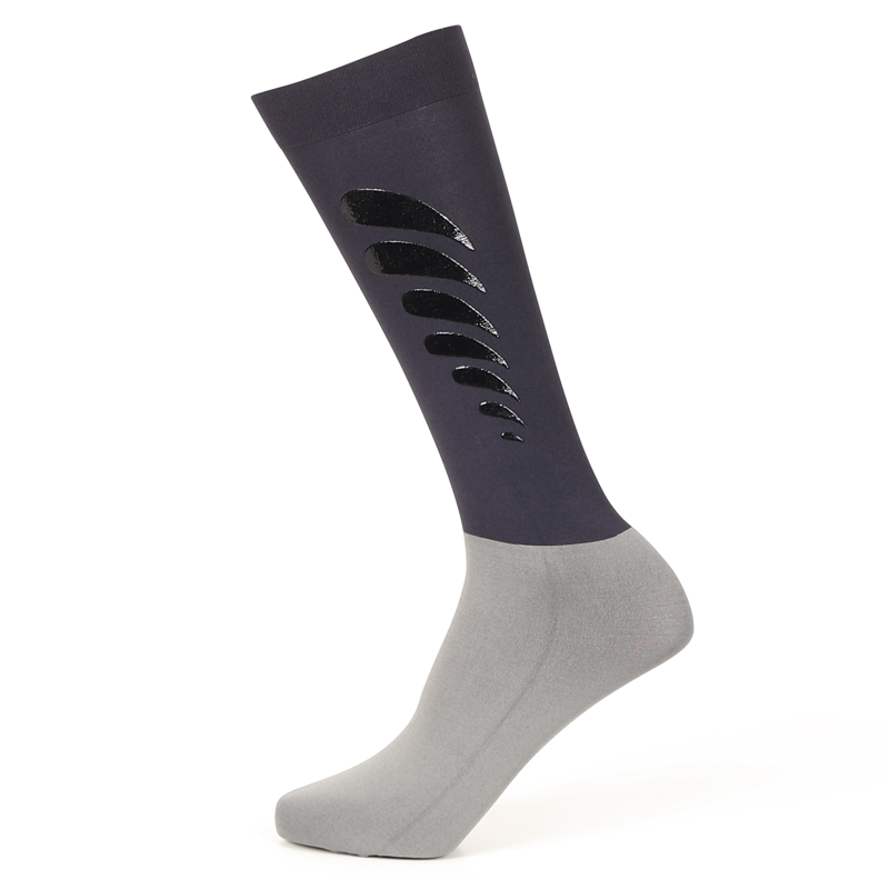 Aubrion Ladies Performance Socks - Navy-1