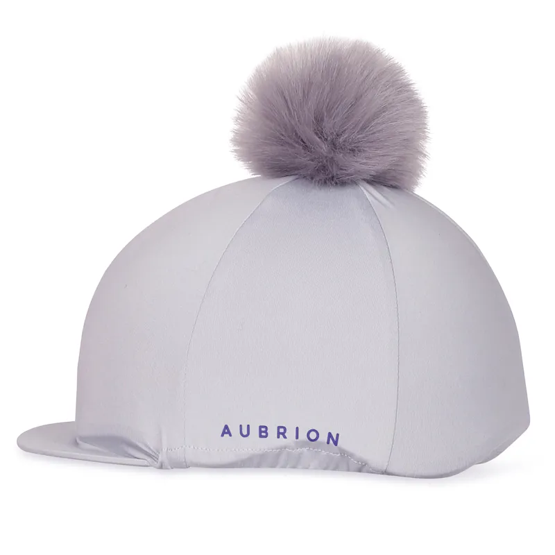 Aubrion Pom Pom Hat Cover - Grey