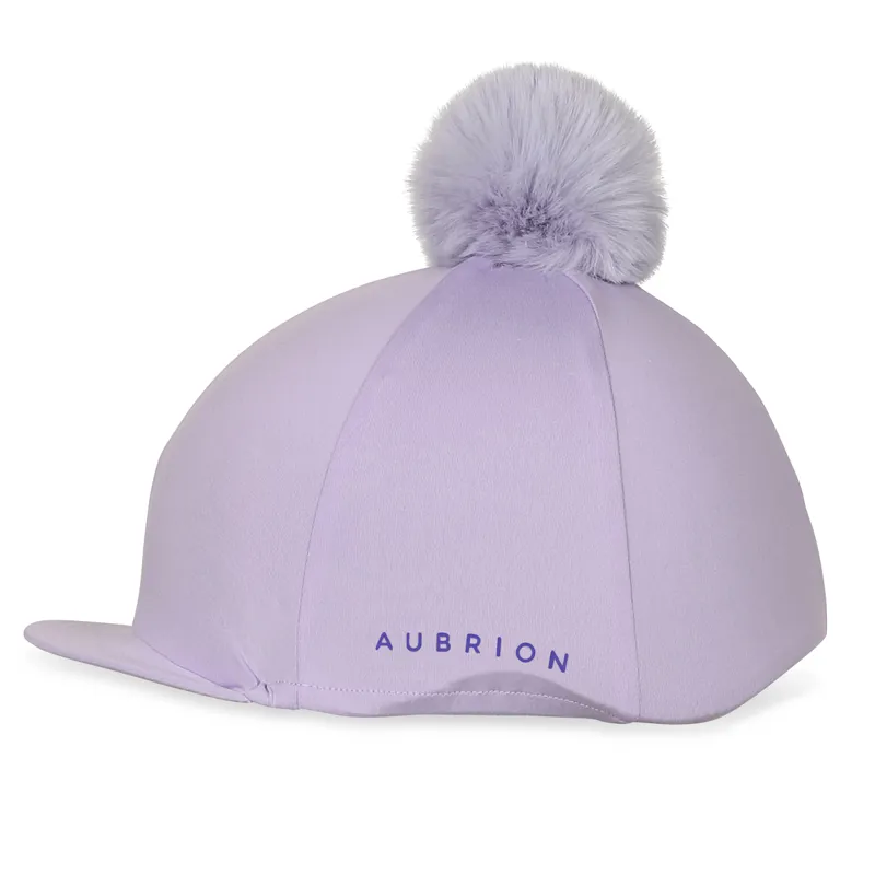 Aubrion Pom Pom Hat Cover - Lavender