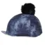Aubrion Pom Pom Hat Cover - Navy Tie Dye
