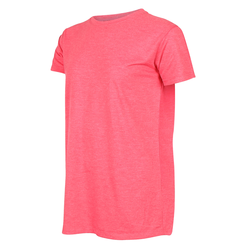 Aubrion Young Rider Energise Tech T-Shirt - Coral-2