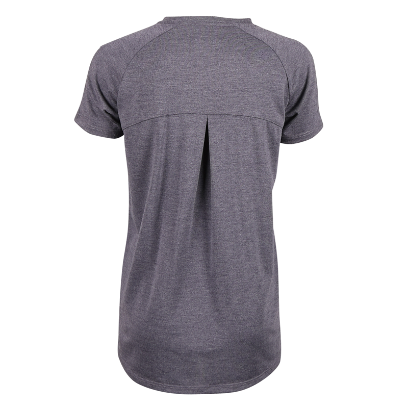 Aubrion Young Rider Energise Tech T-Shirt - Navy-2