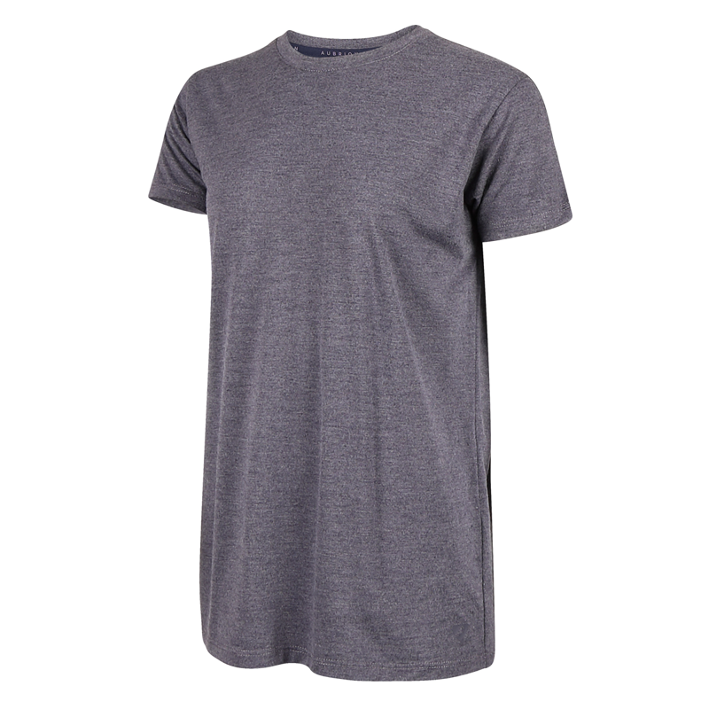 Aubrion Young Rider Energise Tech T-Shirt - Navy-1