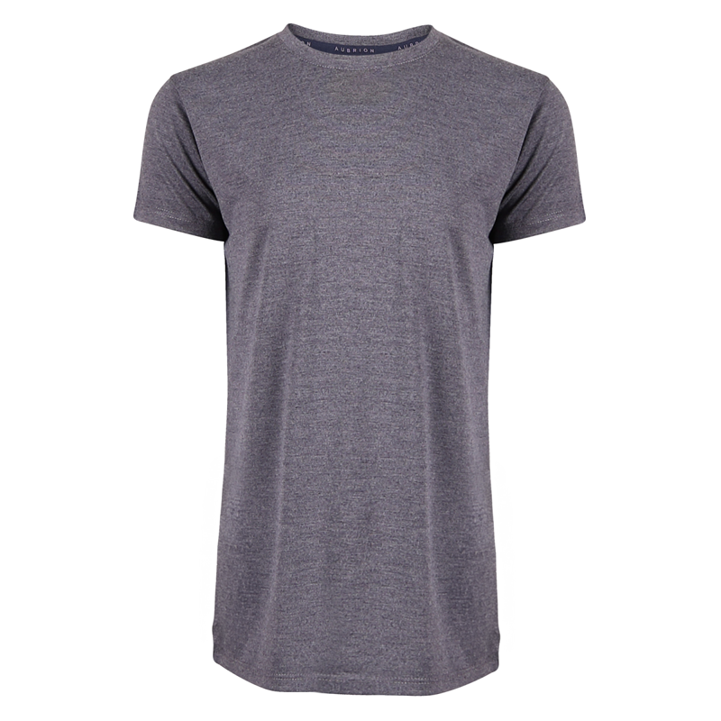 Aubrion Young Rider Energise Tech T-Shirt - Navy