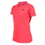 Aubrion Young Rider Poise Tech Polo - Coral