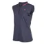 Aubrion Young Rider Poise Sleeveless Tech Polo - Navy