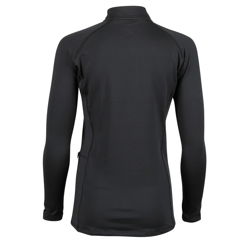 Aubrion Young Rider Revive Long Sleeve Base Layer - Black-1