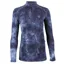 Aubrion Young Rider Revive Long Sleeve Base Layer - Navy Tie Dye