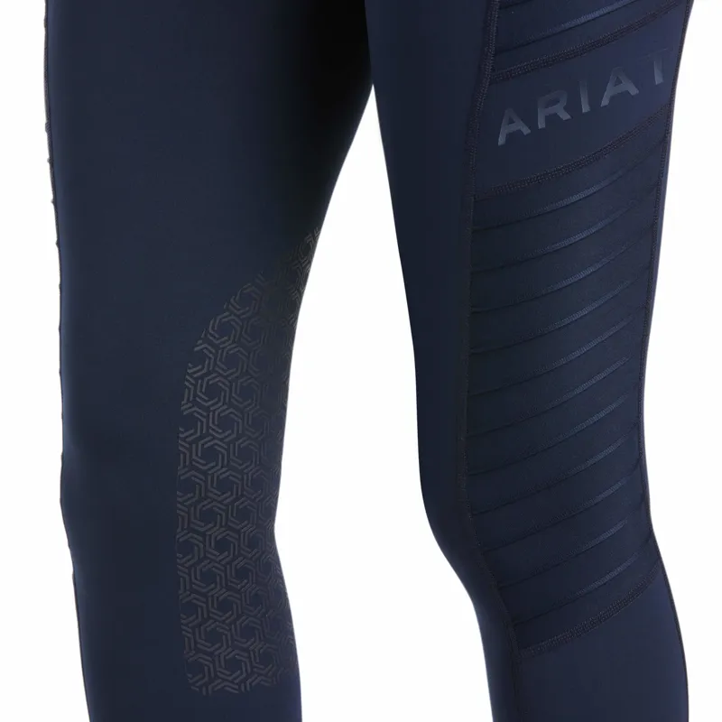 Ariat Women's Moto KP Tights - Navy -2