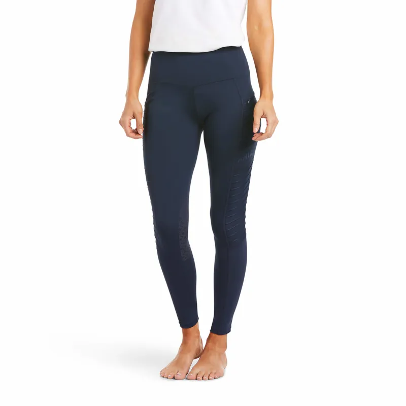 Ariat Women's Moto KP Tights - Navy 