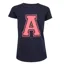 Aubrion Young Rider Repose T-Shirt - Navy
