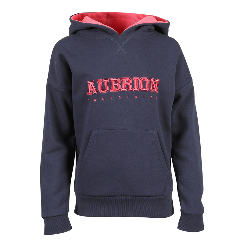 Aubrion Young Rider Serene Hoodie - Navy