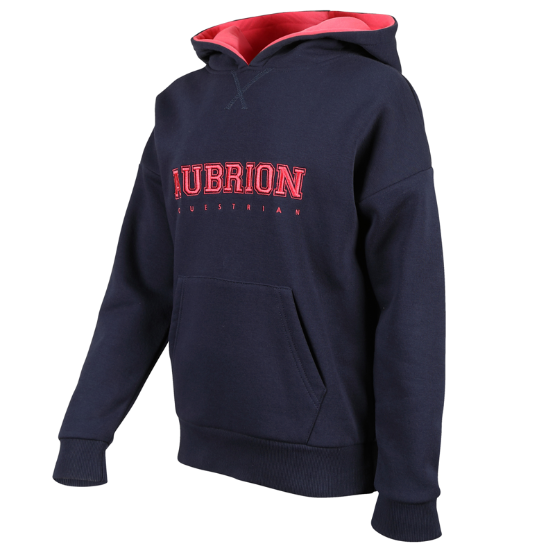 Aubrion Young Rider Serene Hoodie - Navy-1
