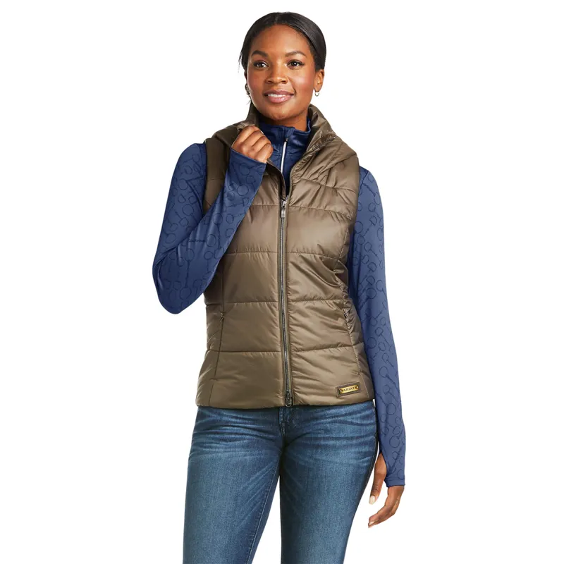 Ariat Women's Harmony Vest - Banyan Bark 