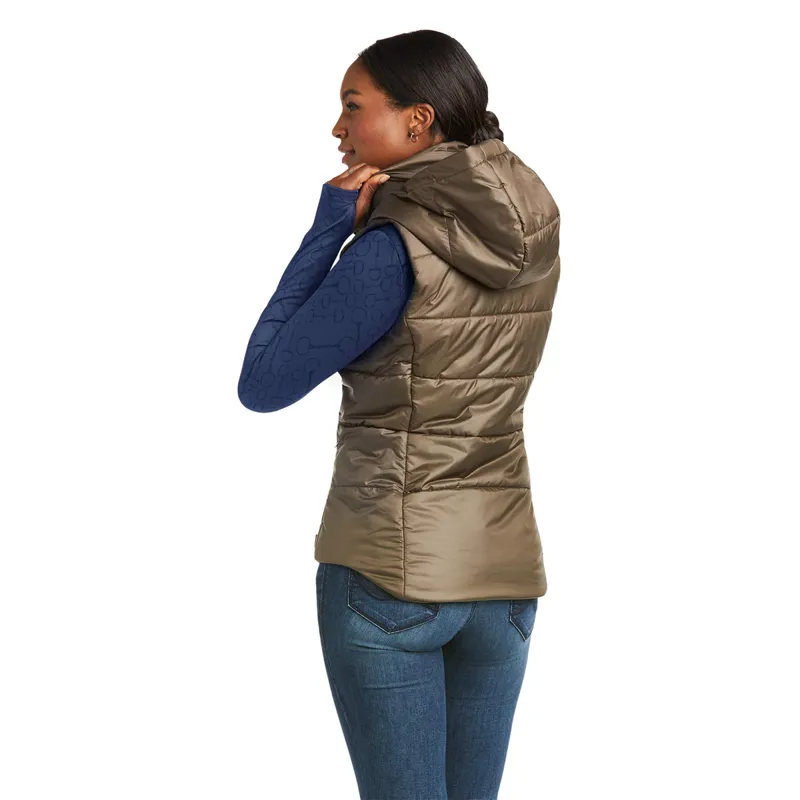 Ariat Women's Harmony Vest - Banyan Bark -1