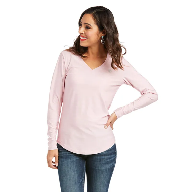 Ariat Women's Laguna Long Sleeve Top - Zephyr 