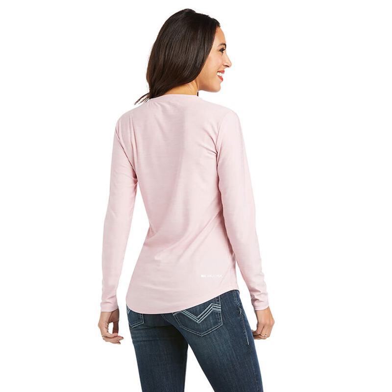 Ariat Women's Laguna Long Sleeve Top - Zephyr -1