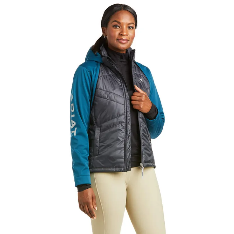 Ariat Women's Respond Jacket - Eurasian Teal 